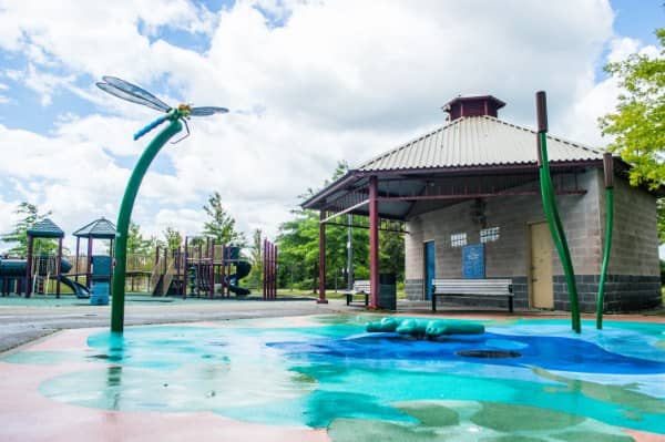 Adam Wallace Memorial Park Splash Pad - Image 1