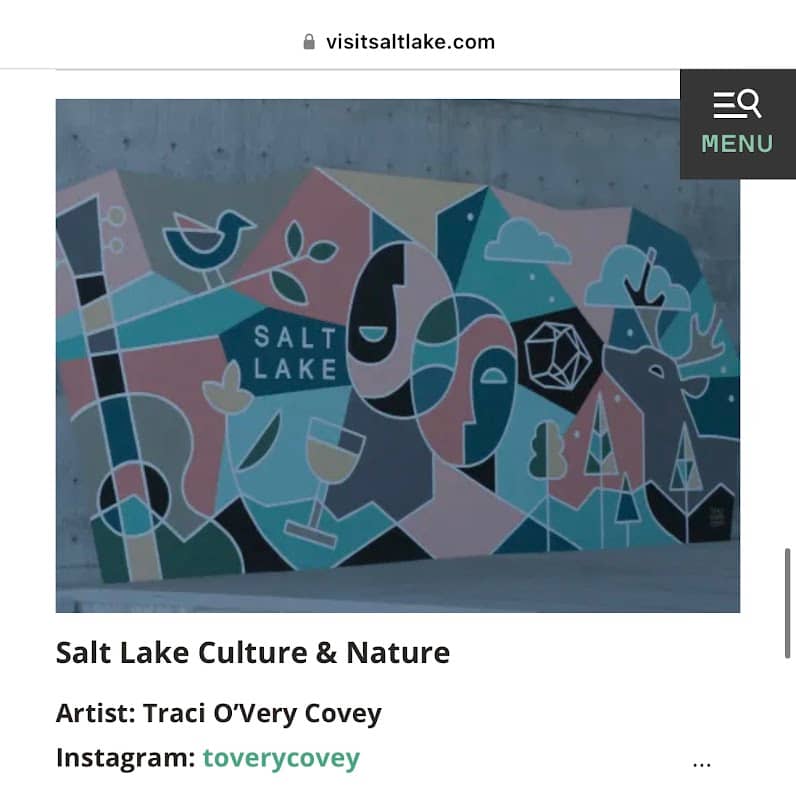 Salt Lake Culture & Nature Mural - Image 1