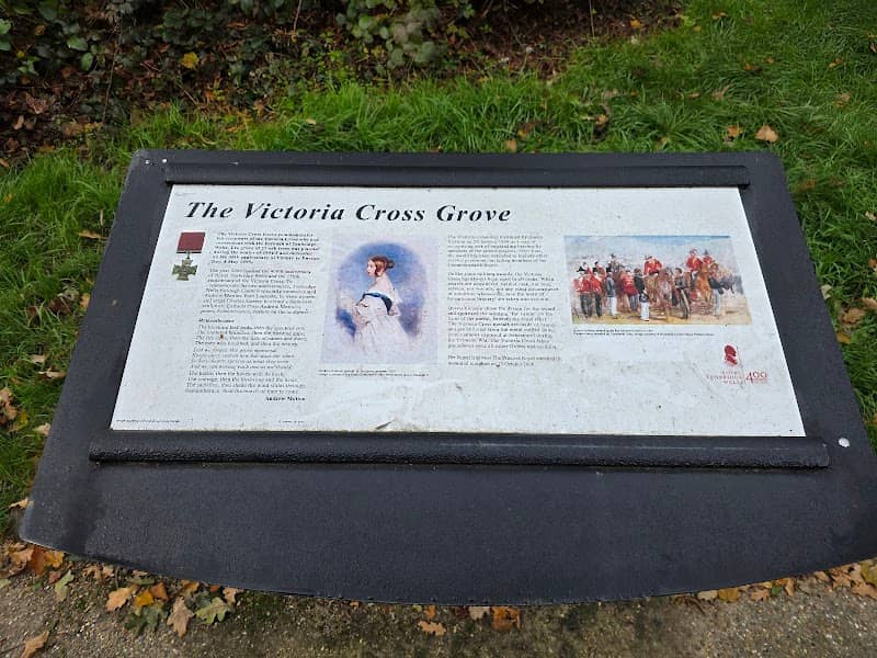 Victoria Cross Garden - Image 1