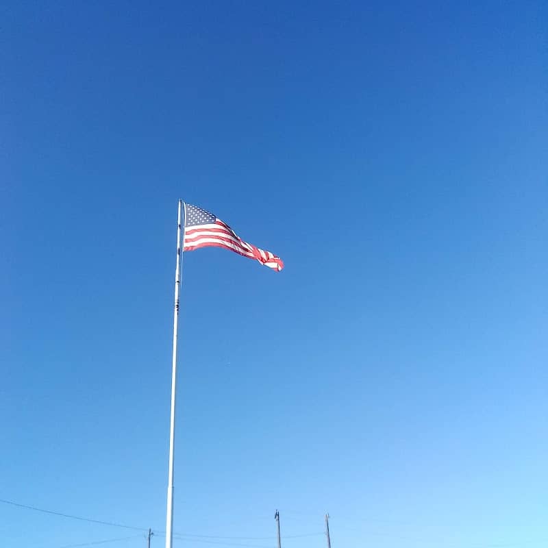 Flagpole at Lakin - Image 1
