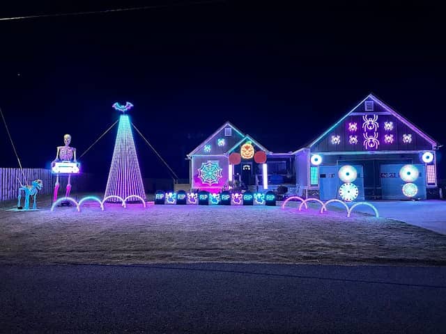 Pinnacle landing light show - Image 3