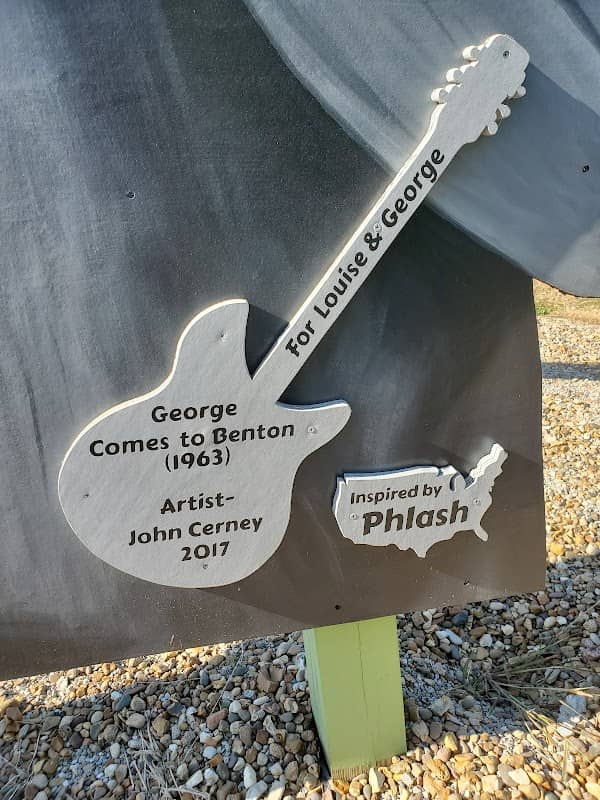 George Harrison Beatles Mural - Image 1