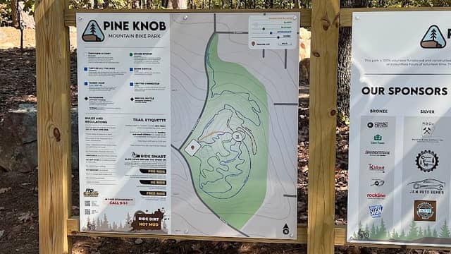 Pine Knob Mountain Bike Park - Image 1