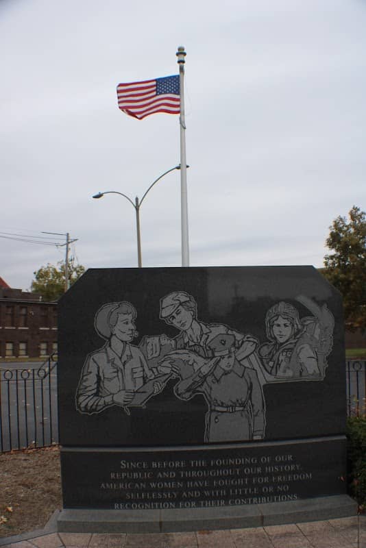 Danville Women's War Memorial - Image 1