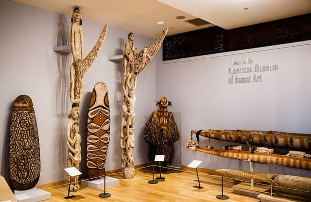 American Museum of Asmat Art - Image 1