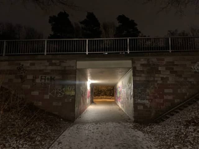 Pedestrian tunnel Schwarzer Weg - Image 1