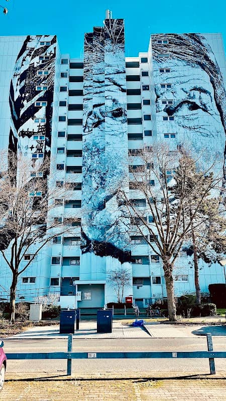 Hendrik Beikirch - Véra - STADT.WAND.KUNST (Graffiti Hotspot) - Image 1