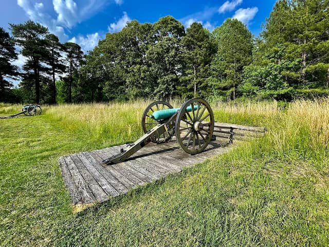 Petersburg National Battlefield Park Trailhead - Image 2