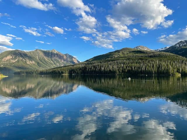 Hyalite Reservoir - Image 1