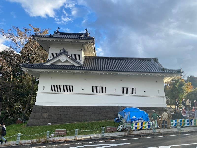 Sendai Castle Otemon Side Turret - Image 1