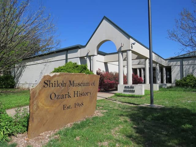 Shiloh Museum of Ozark History - Image 1