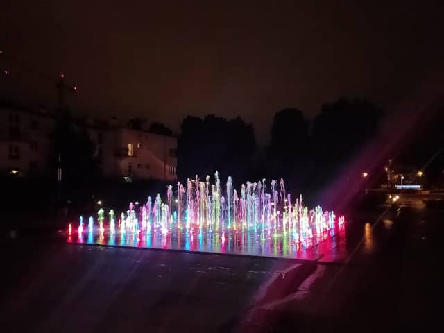 Multimedia Fountain Rzeszow - Image 1