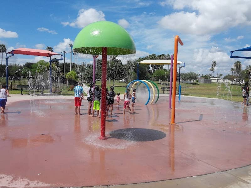 Freddy Gonzalez Memorial Park Splash Playground - Image 1