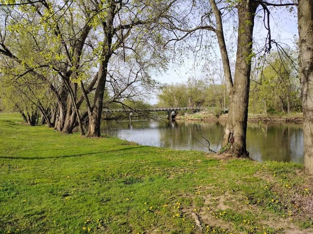River Community Park / Tuscarawas river water trail access ( river mile 71.8 ) - Image 2