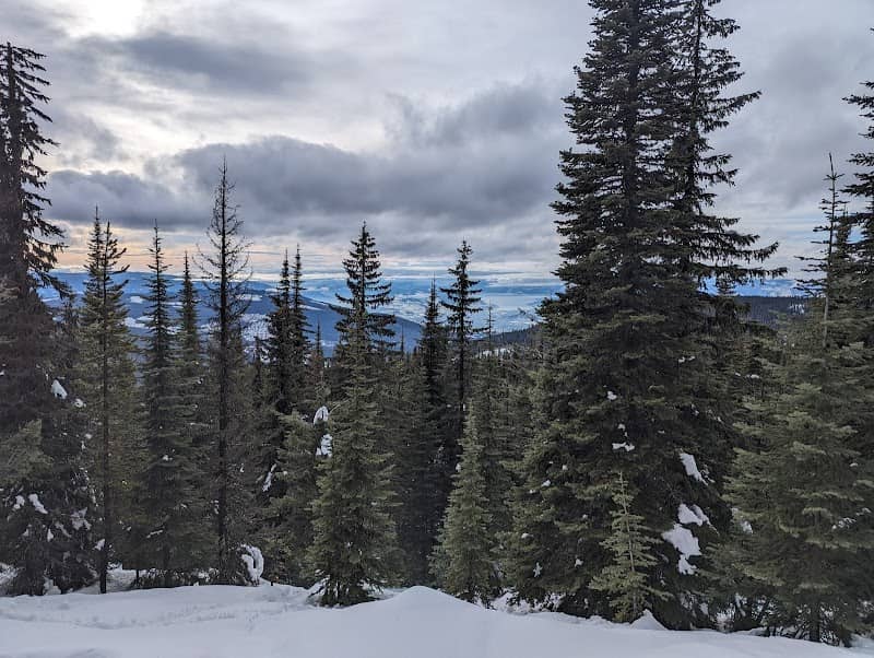 Silver Star Snowshoe Trailhead - Image 2