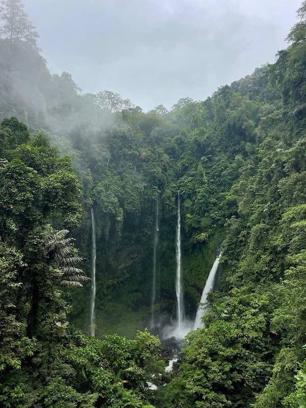 Gerbang Masuk Tekaan Telu Waterfall - Image 2