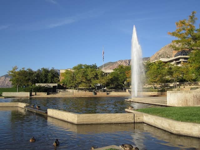 WSU Fountain - Image 1
