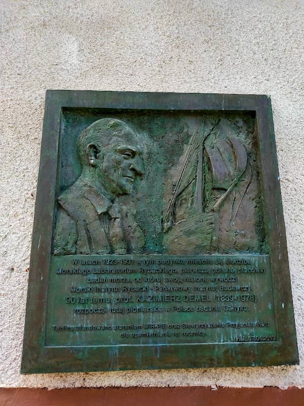 Tablica upamiętniająca Kazimierza Demela - Image 1