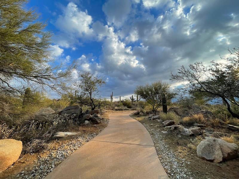 Vistoso Trails Nature Preserve Trailhead - Image 1