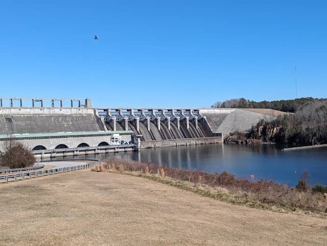 Russell Dam Fishing platform - Image 2