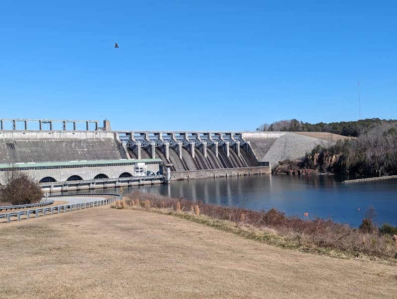 Russell Dam Fishing platform - Image 2