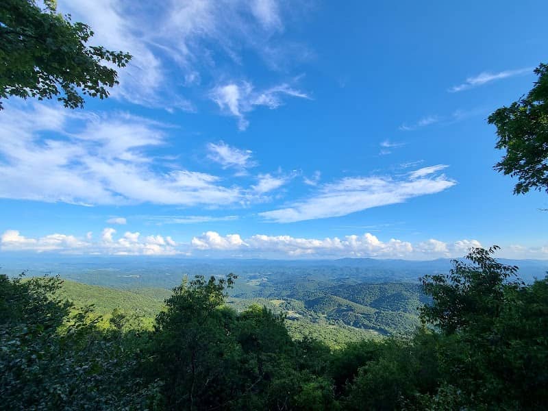 Picnic Area Overlook @ Grayson Highlands State Park - Image 1