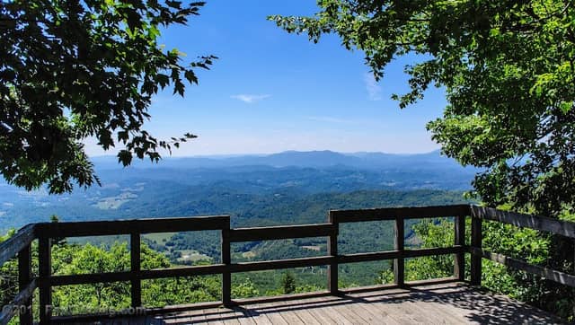 Picnic Area Overlook @ Grayson Highlands State Park - Image 2
