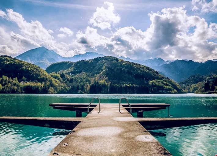 Pontile Lago di Barcis - Image 1