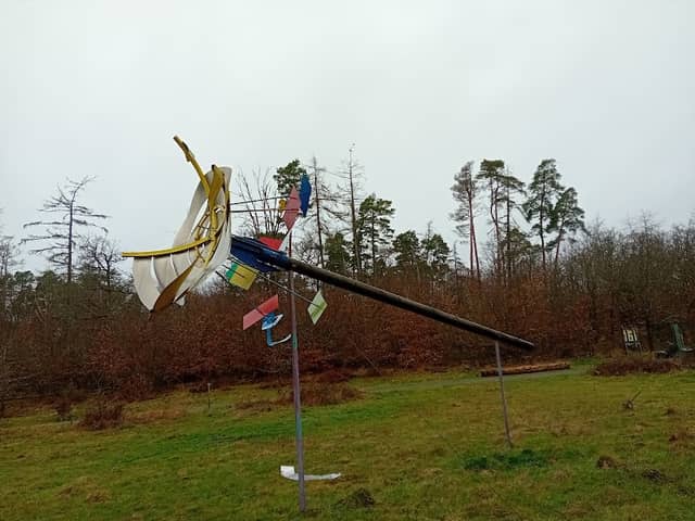 Warzenbeisser Kunstweg Der Anfang - Image 1