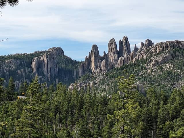 Needles Highway Scenic Overlook - Image 1