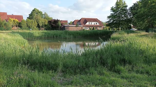 Regenwasserrückhaltebecken - Image 1