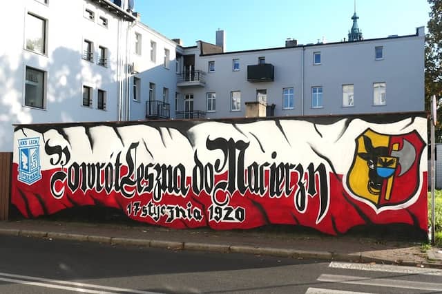 Mural Patriotyczny - Leszno - Image 1