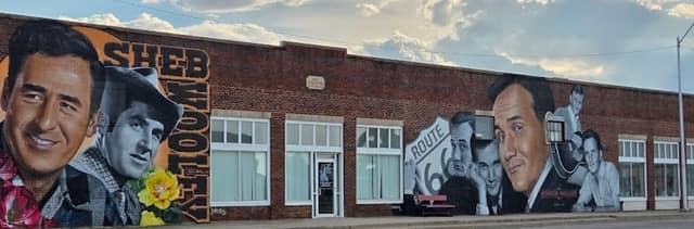 Roger Miller Mural - Image 1