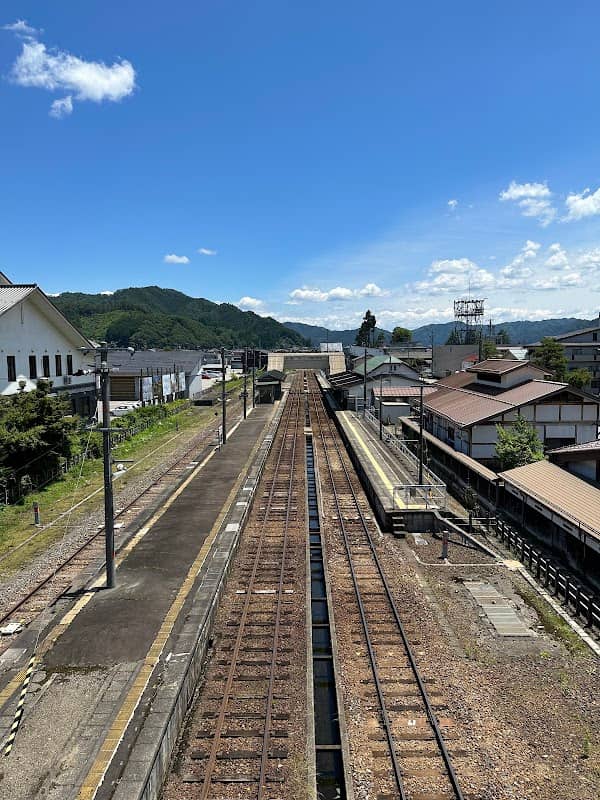 飛驒古川駅跨線橋 - Image 1