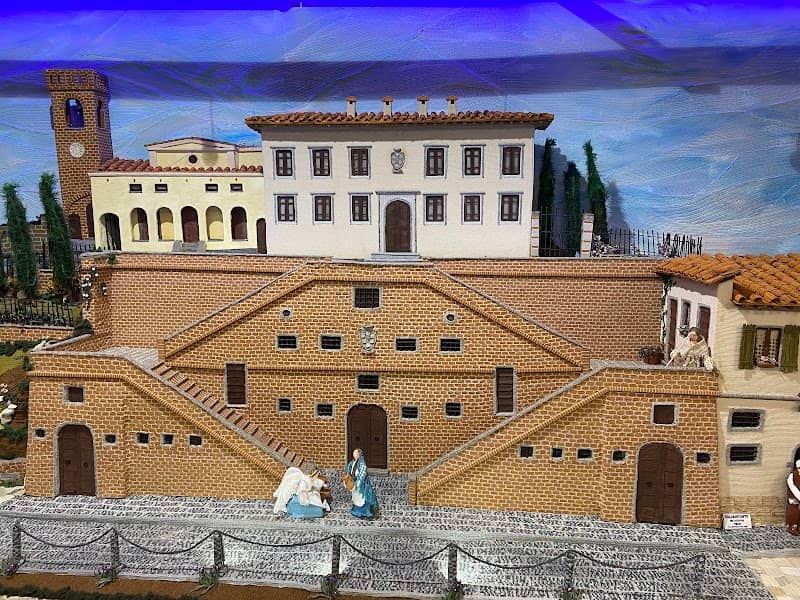 Miniatura della Toscana all'uncinetto - Image 1