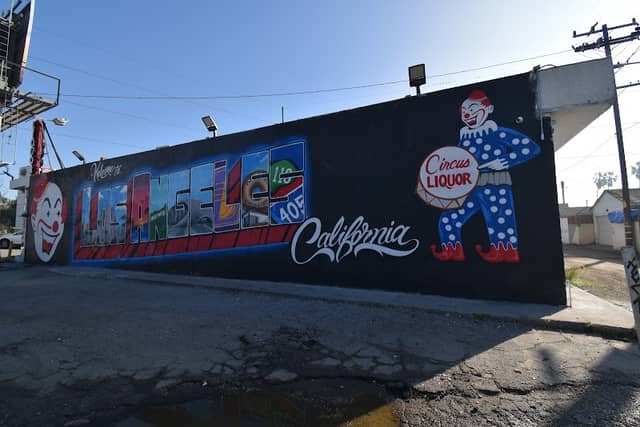 Welcome to Los Angeles Mural - Image 5