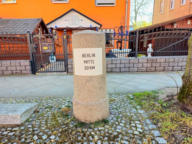Preußischer Meilenstein - Image 1