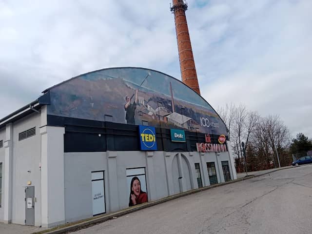 Mural „100 Krosno” - Image 1