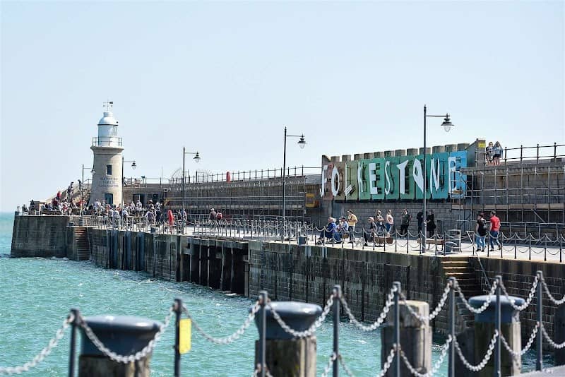 Folkestone Harbour Arm - Image 2