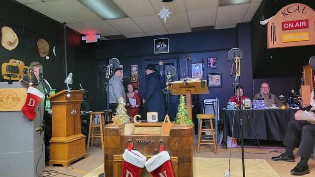 KCAL OLd Time Radio Troupe - Image 1
