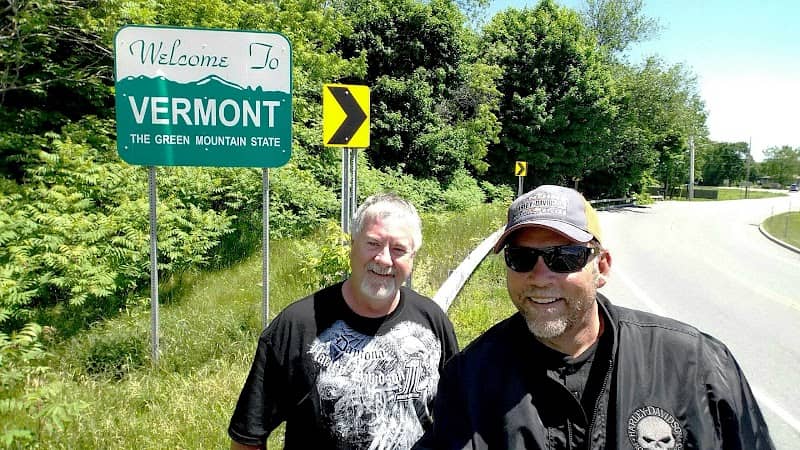 Welcome to Vermont Sign - Image 2