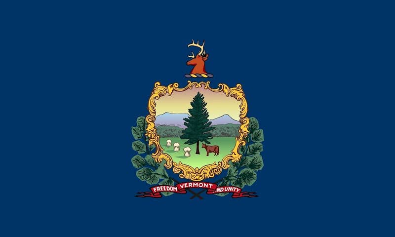 Welcome to Vermont Sign - Image 1