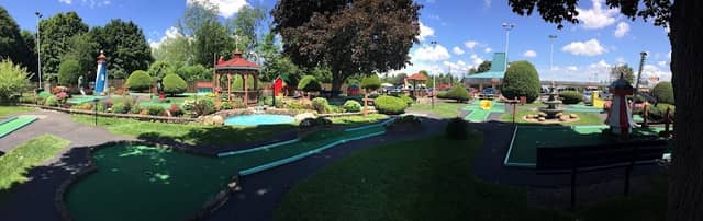 Cortland Miniature Golf Course - Image 1