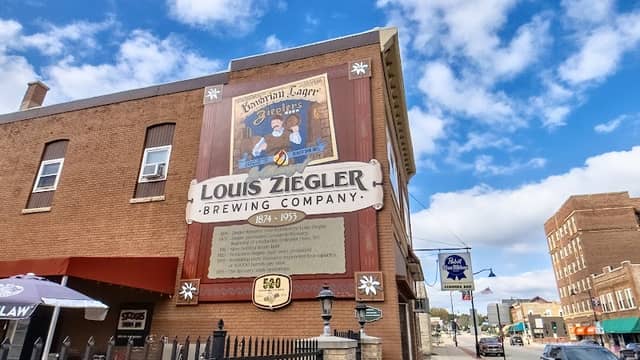 Walldog Mural #1: Ziegler Brewing Company - Image 2