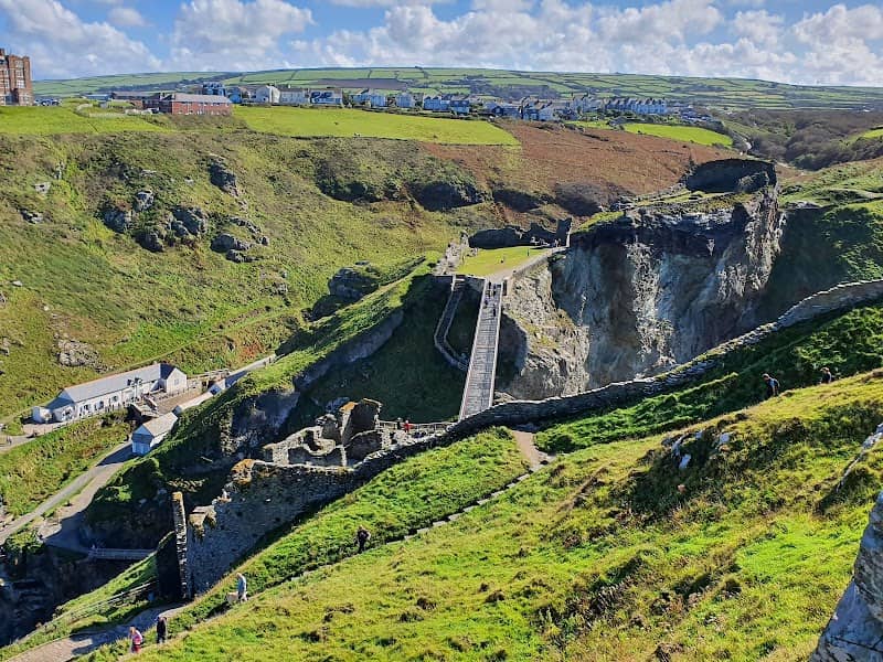 Tintagel Castle - Image 1