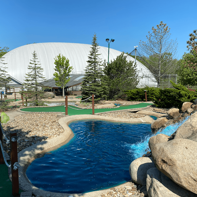 The Golf Dome - Image 1