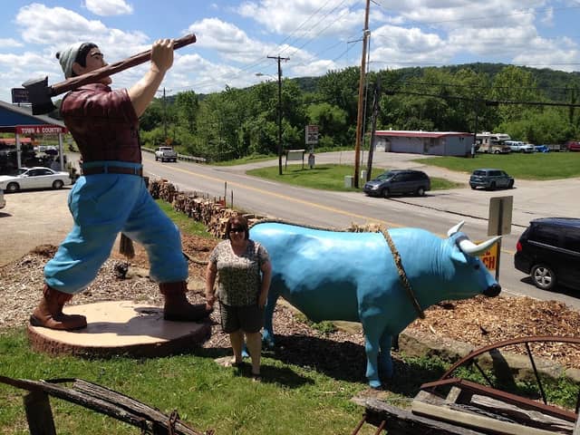 Paul Bunyan And Babe - Image 1