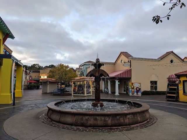 Palm Fountain - Image 1