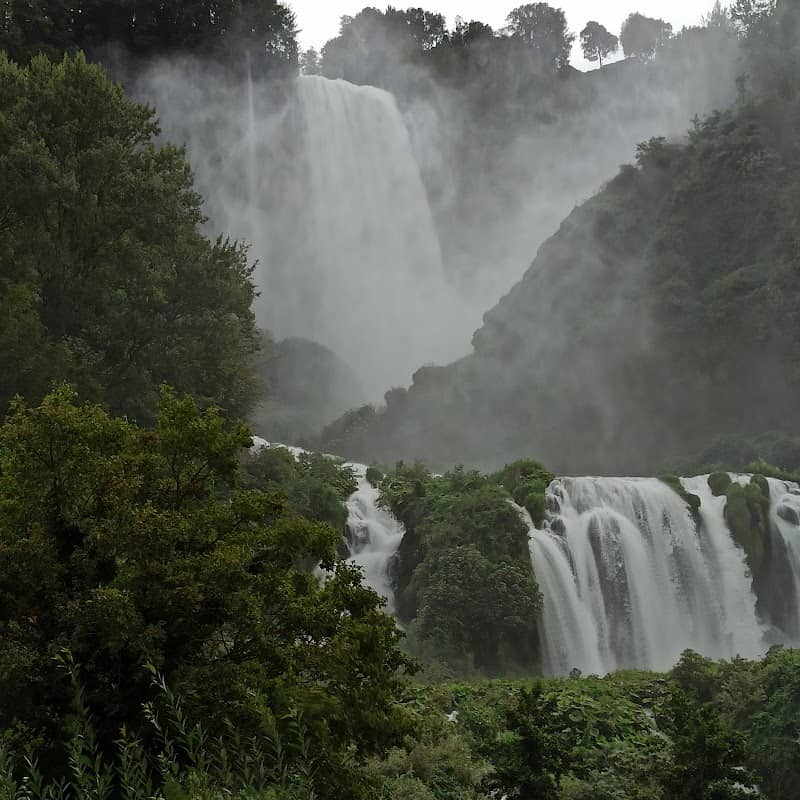 Cascata delle Marmore origine del salto - Image 1