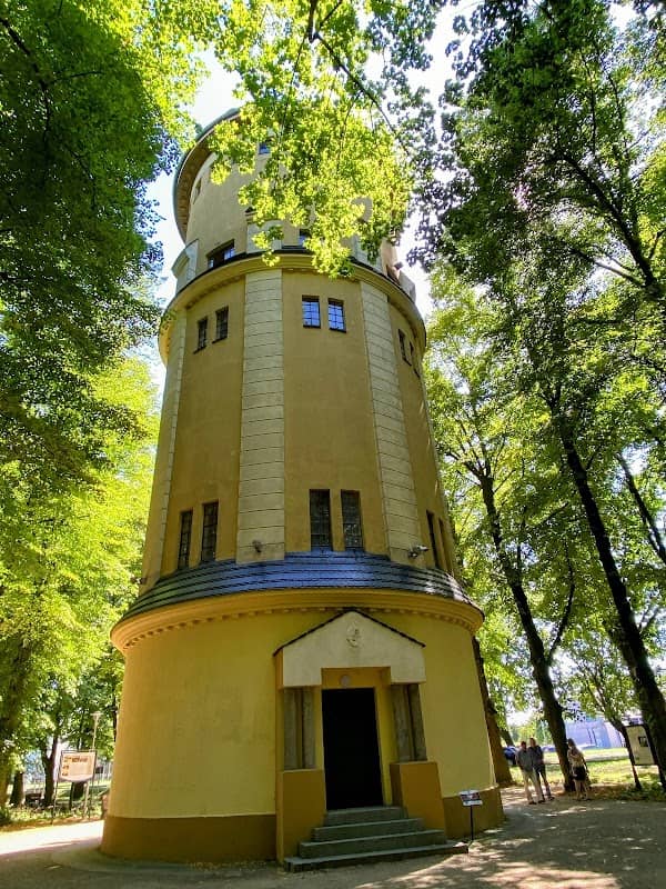 Town Park in Wschowa - Image 1